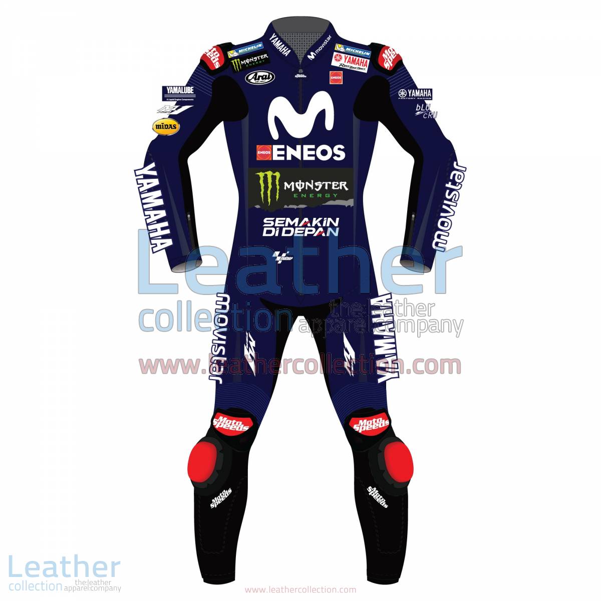 Maverick Vinales Movistar Yamaha MotoGP 2018 Suit | Maverick Vinales Movistar Yamaha MotoGP 2018 Suit