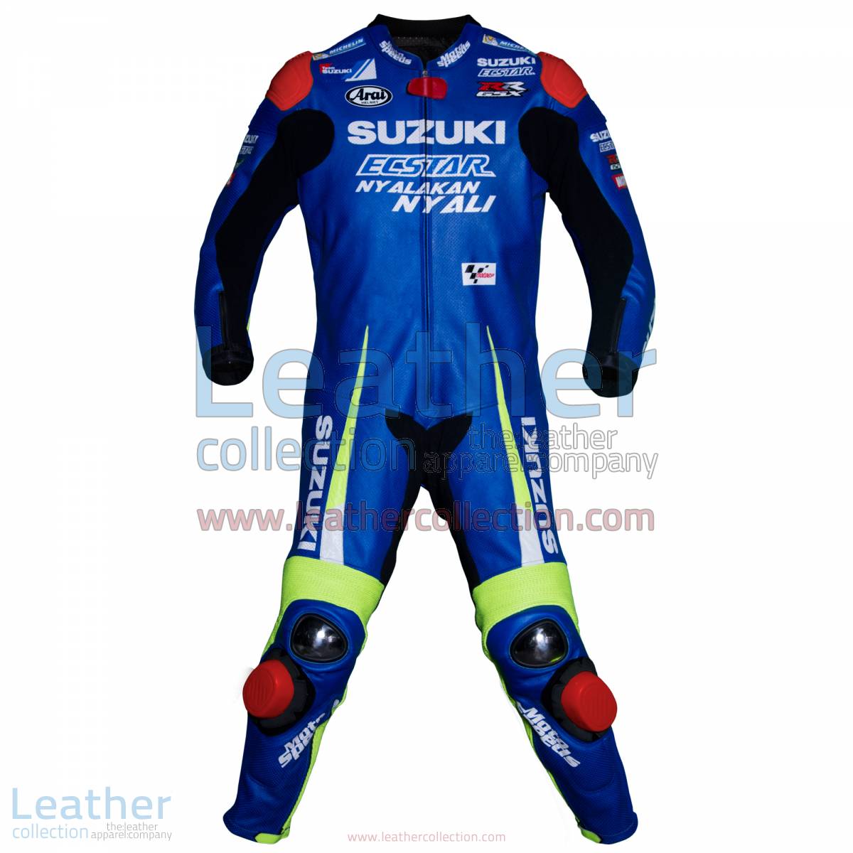 Maverick Vinales Suzuki MotoGP 2016 Race Suit | Suzuki