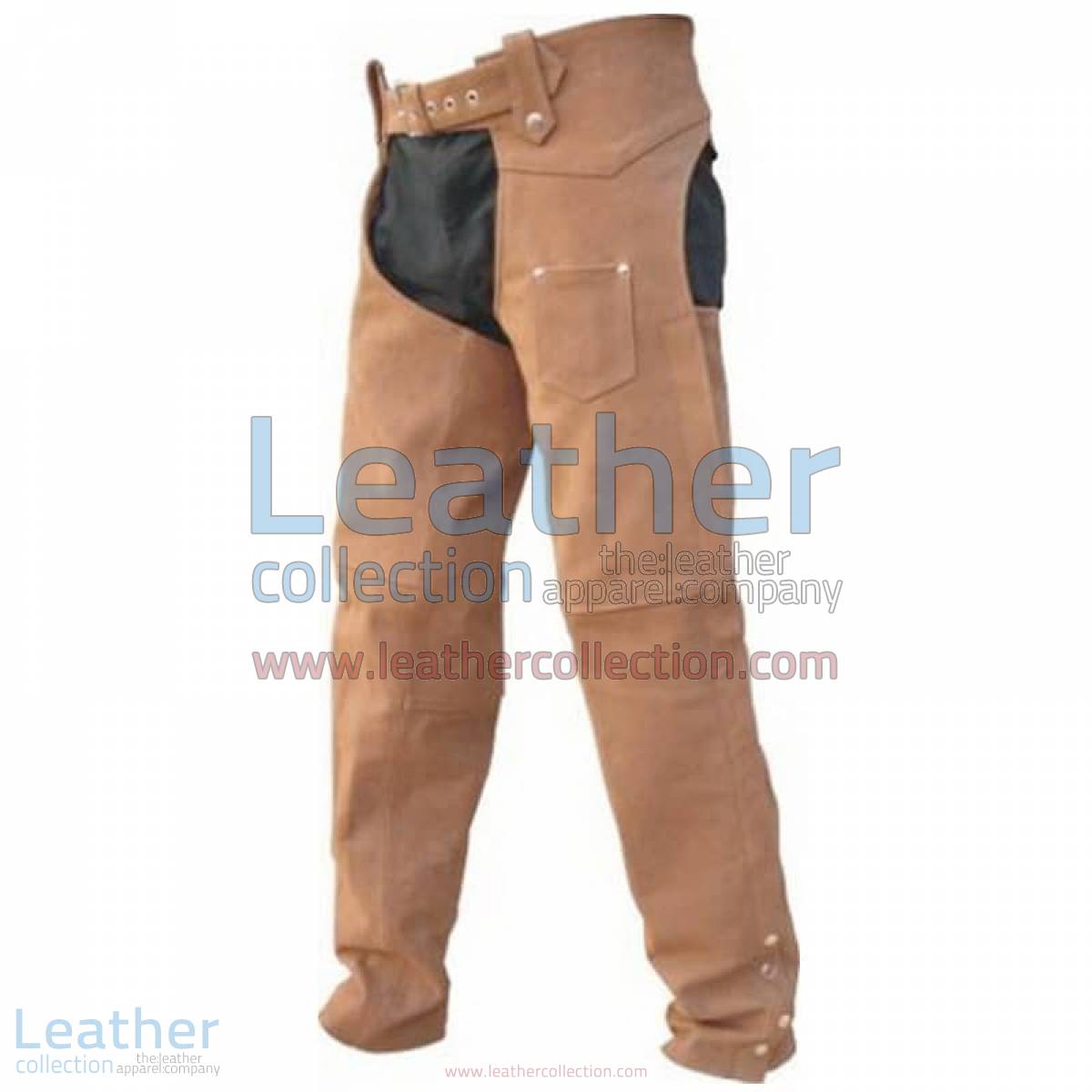 Men's Leather Riding Braided Chaps | leather riding chaps
