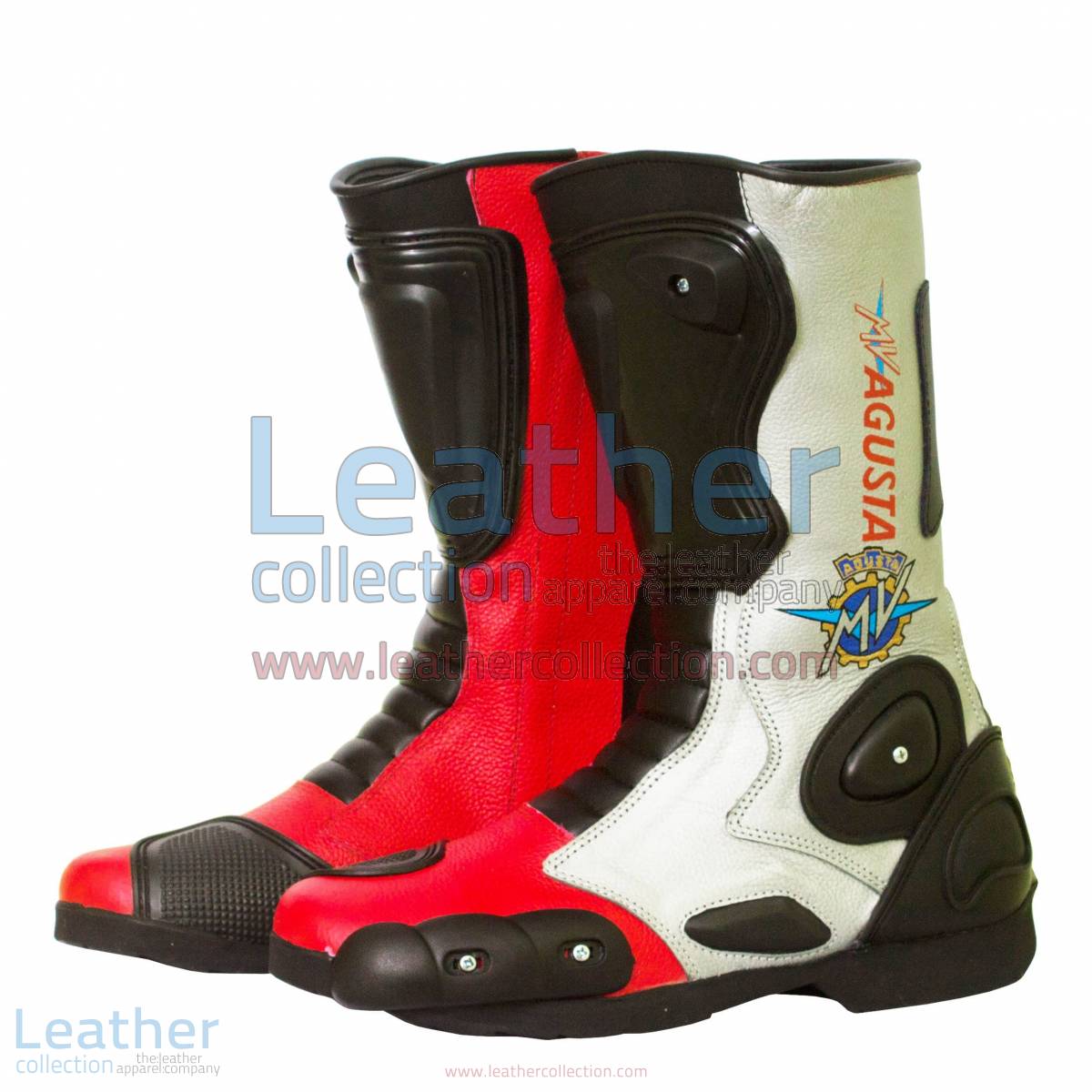 MV Agusta Leather Biker Boots | leather biker boots