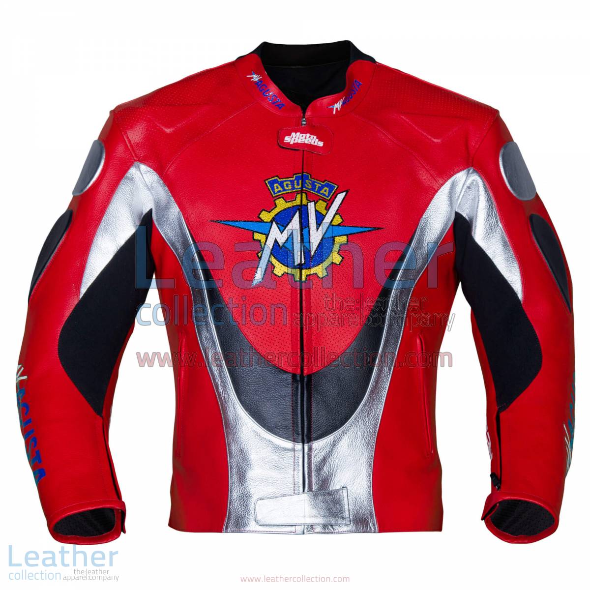 MV Agusta Racing Leather Jacket | MV Agusta Racing Leather Jacket