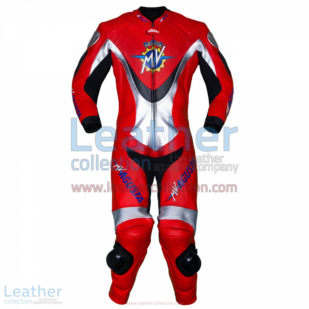 MV Agusta Racing Leather Suit | mv agusta racing