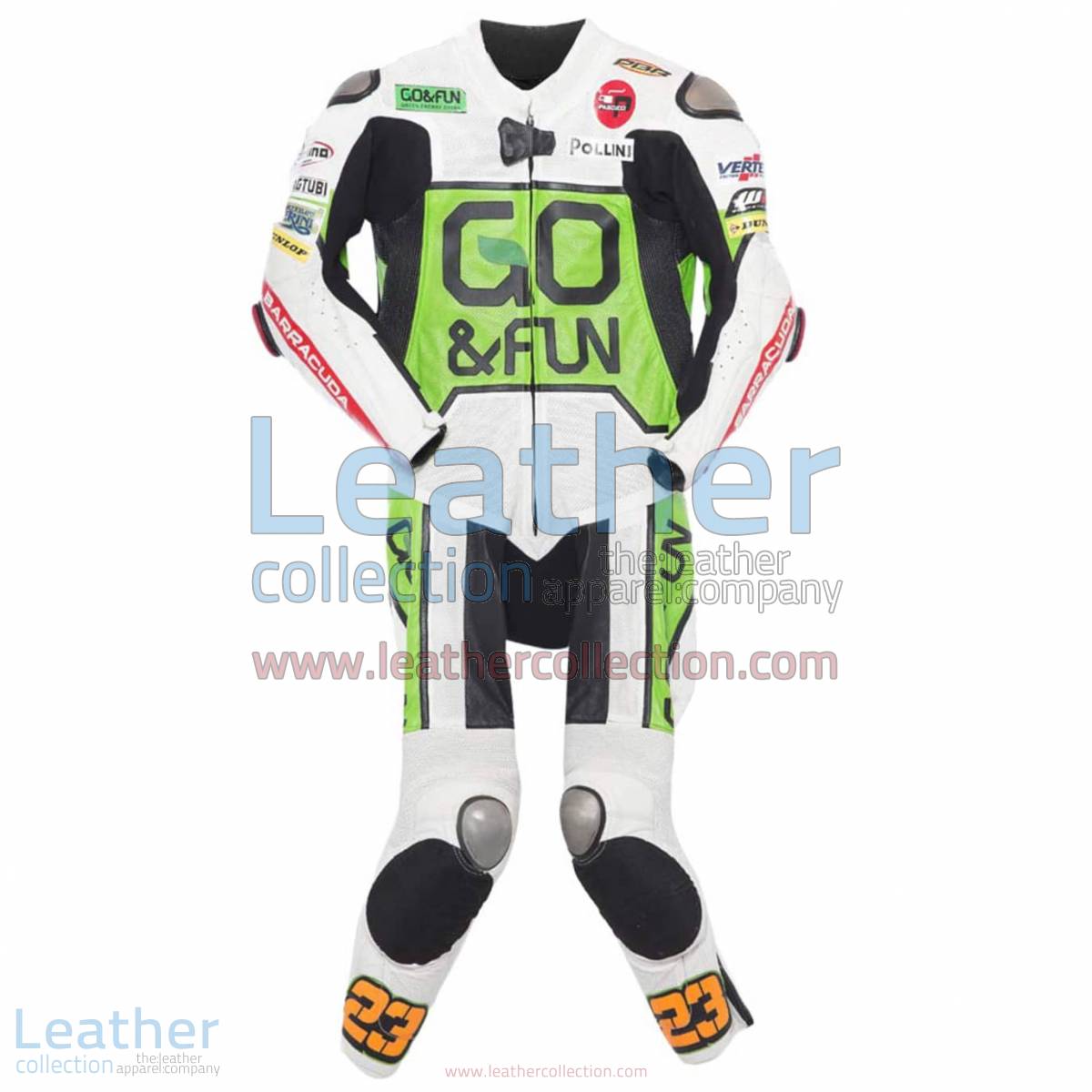 Niccolo Antonelli 2014 Moto3 Motorbike Suit | motorcycle suit