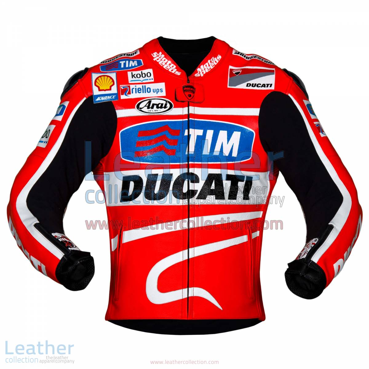 Nicky Hayden 2013 MotoGP Ducati Leather Jacket | Nicky Hayden jacket