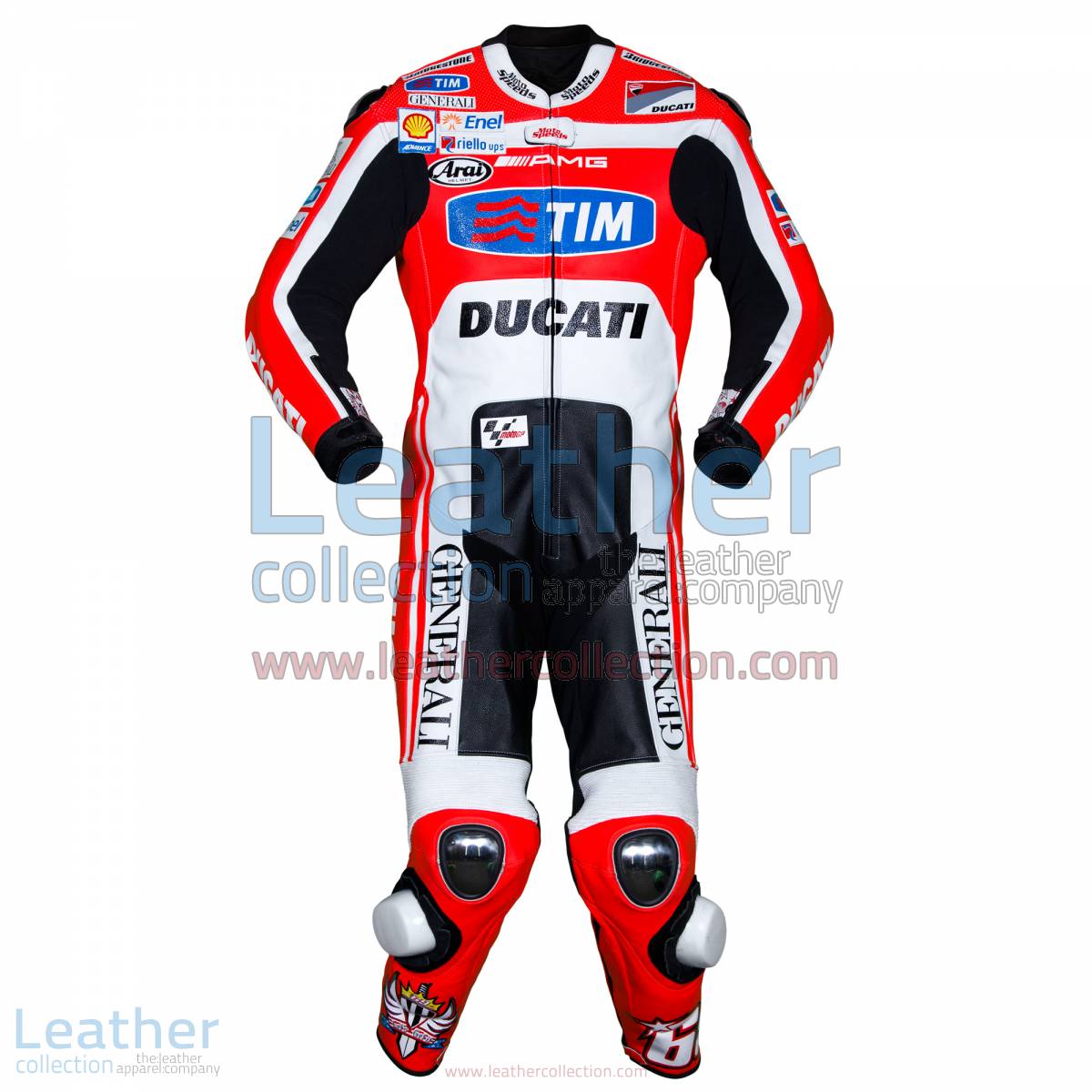 Nicky Hayden Ducati MotoGP 2011 Suit | ducati suit