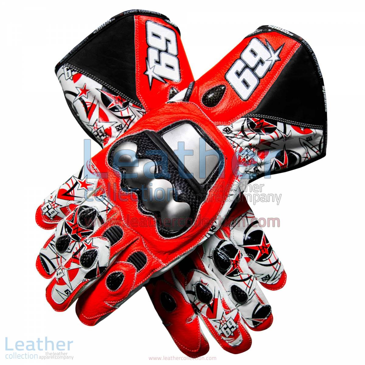 Nicky Hayden GP 2013 Motorbike Gloves | nicky hayden