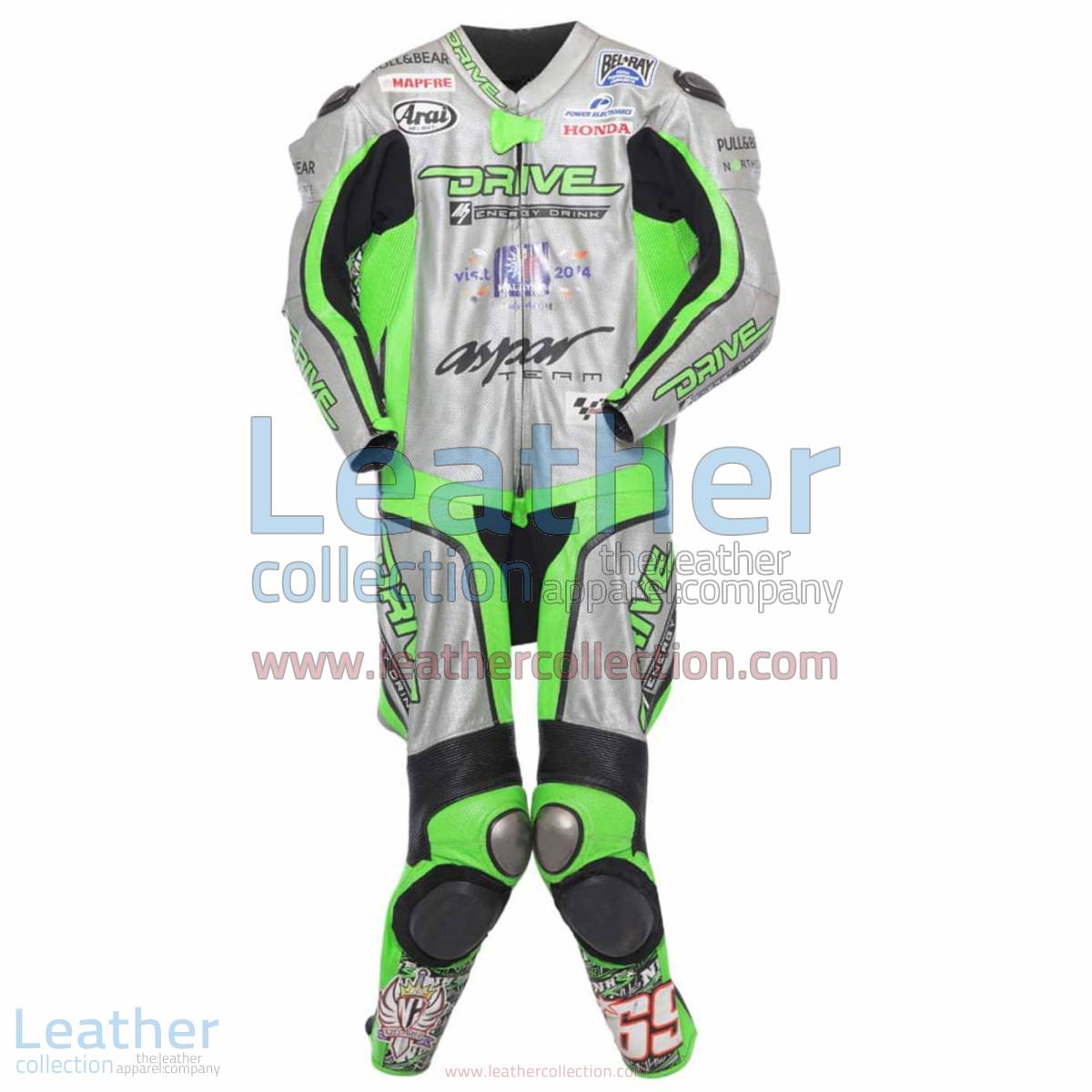 Nicky Hayden Honda MotoGP 2014 Motorbike Suit | Nicky Hayden