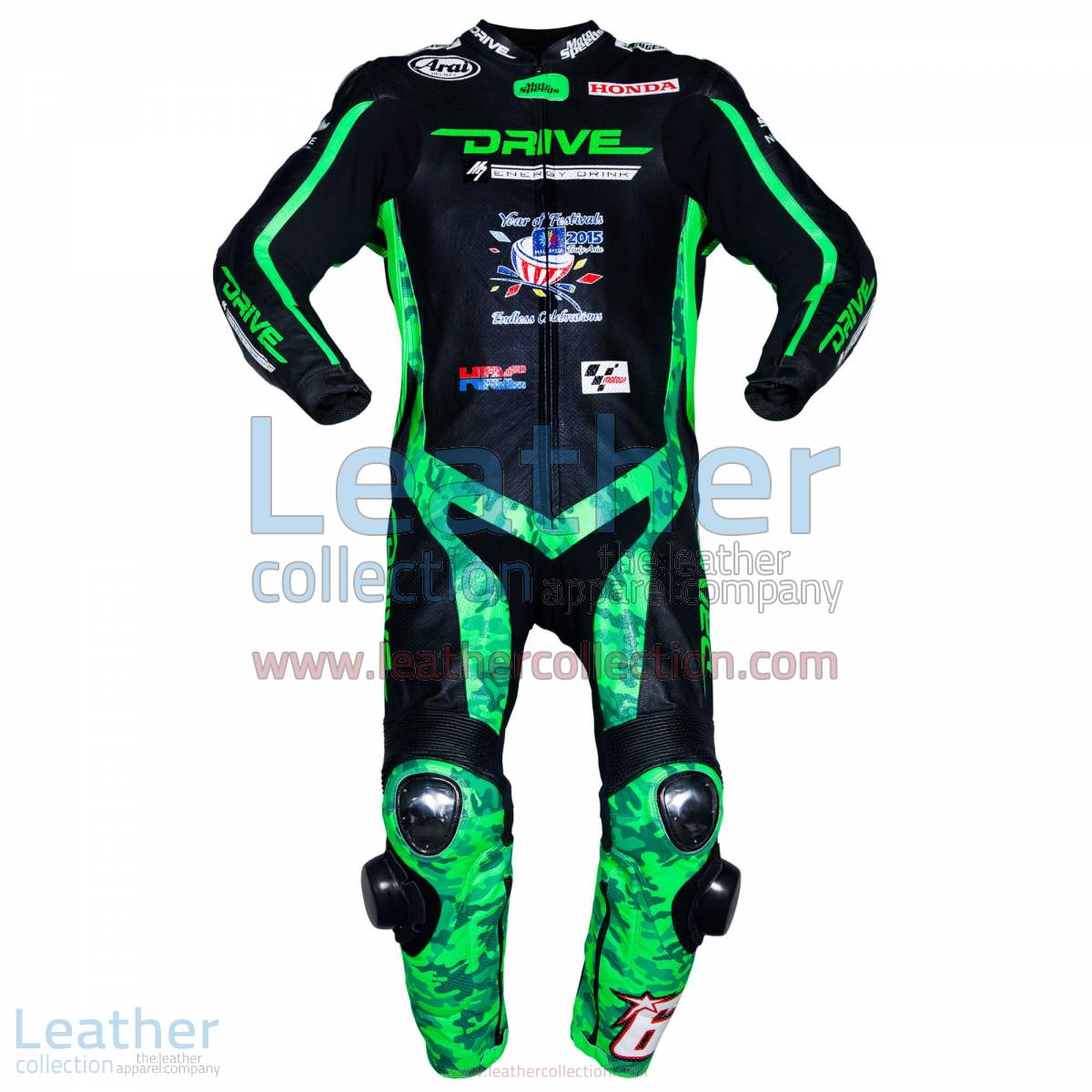 Nicky Hayden Honda Racing MotoGP Mugello 2015 Suit | Nicky Hayden Honda Racing MotoGP Mugello 2015 Suit