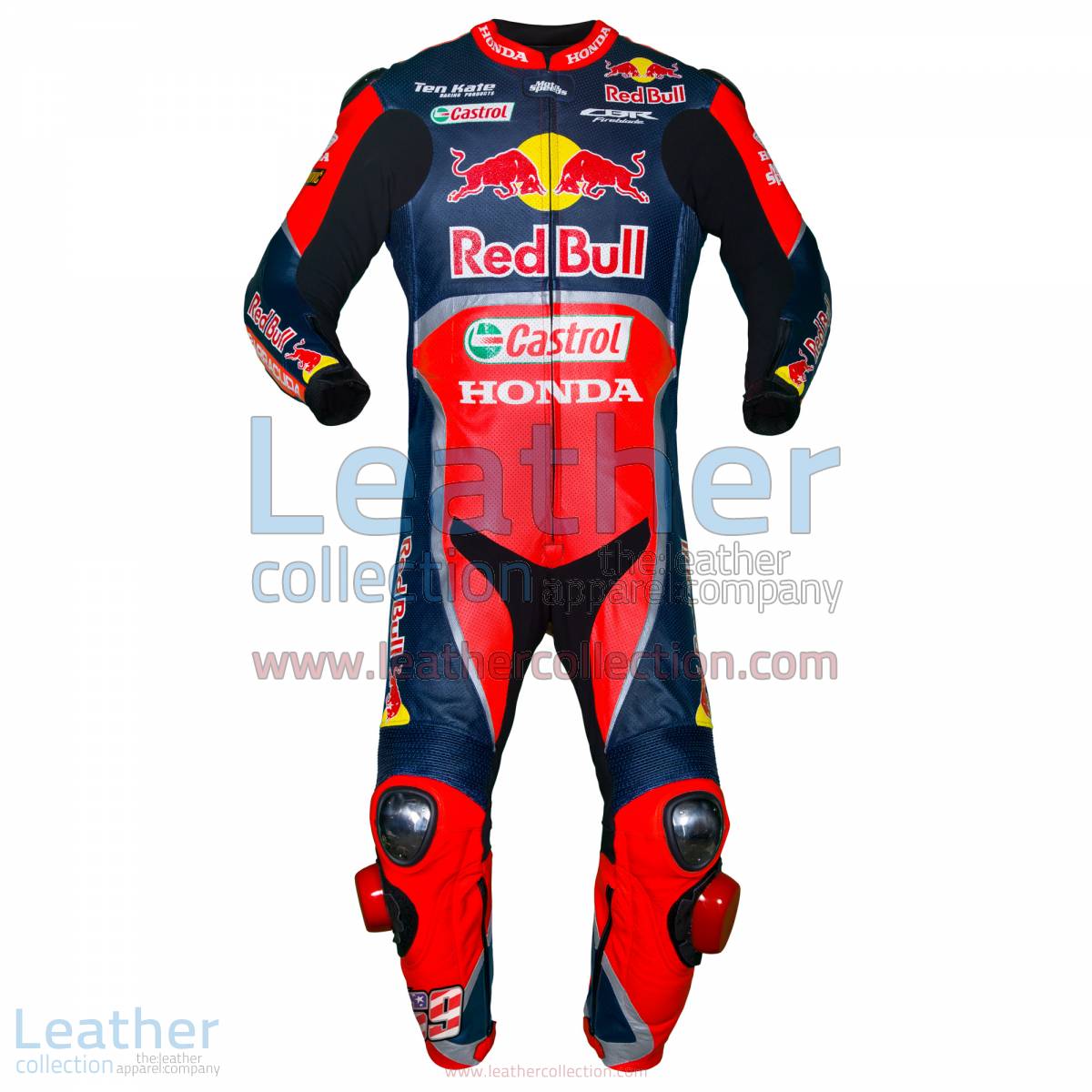 Nicky Hayden Red Bull Honda WSBK 2017 Race Suit | Nicky Hayden Red Bull Honda WSBK 2017 Race Suit