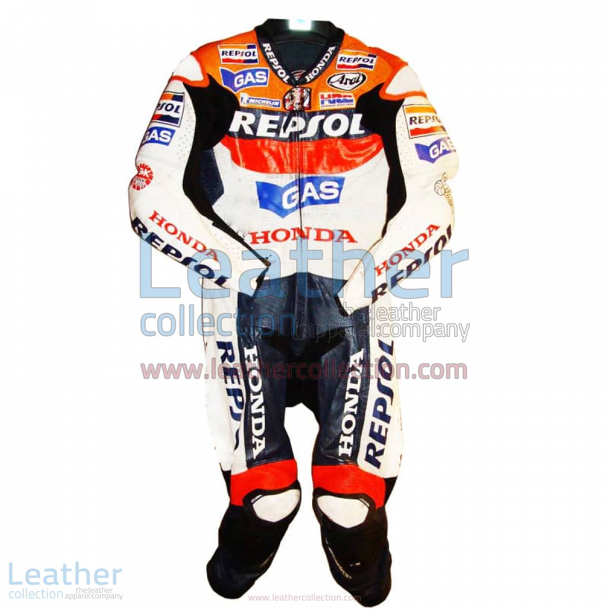 Nicky Hayden Repsol Honda GP 2007 Leathers | nicky hayden