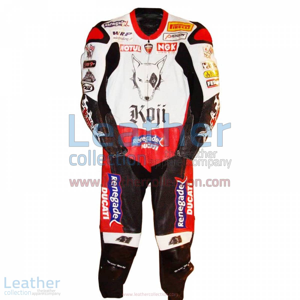 Noriyuki Haga Ducati WSBK 2004 Racing Suit | ducati racing suit