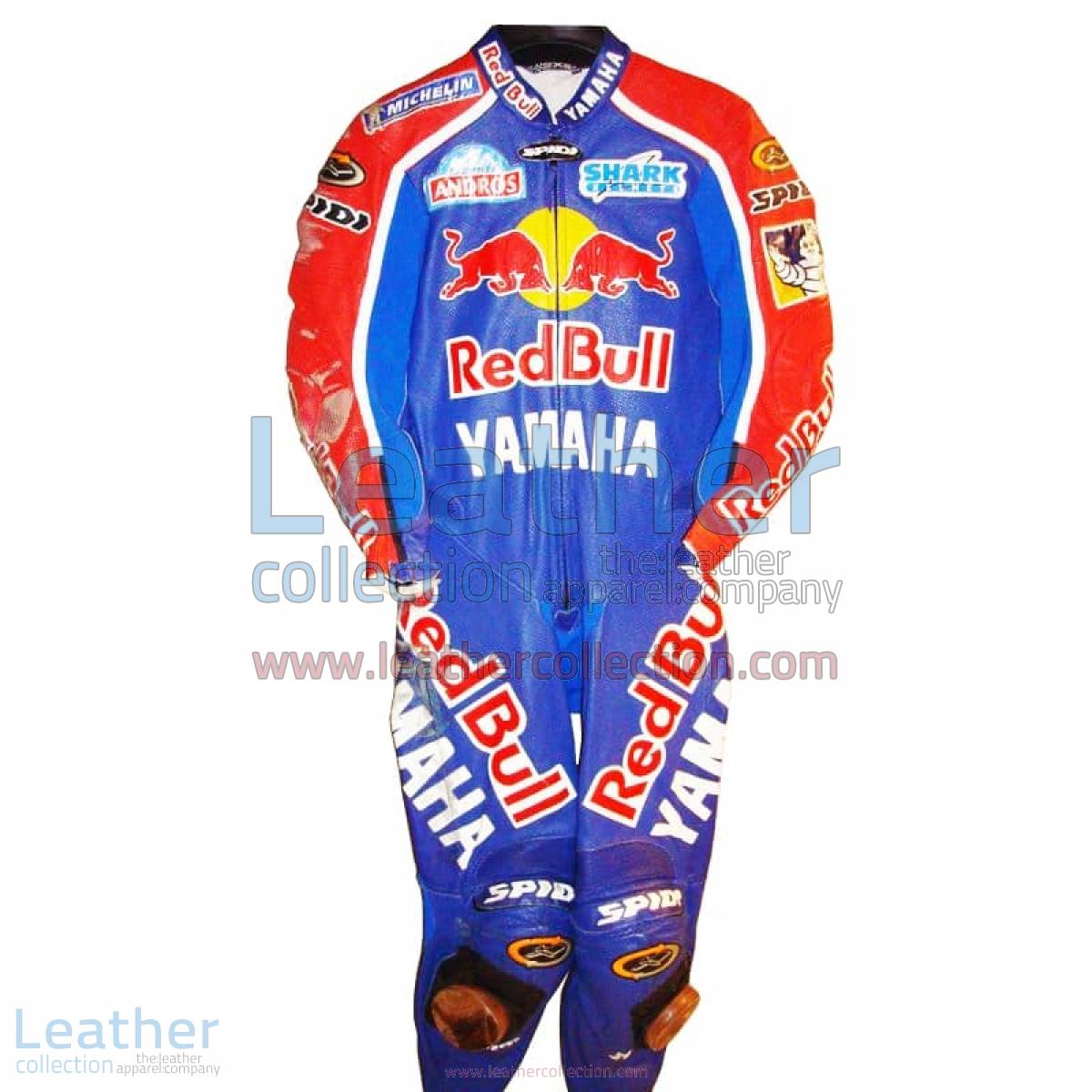 Régis Laconi Red Bull Yamaha GP 1999 Racing Suit | red bull racing suit