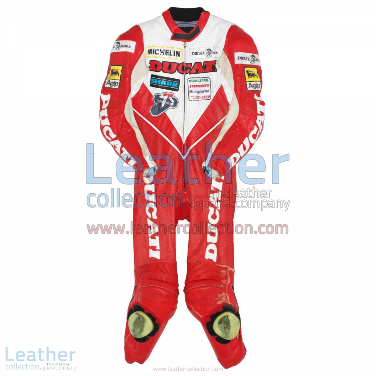 Raymond Roche Ducati WSBK 1990 Leather Suit | ducati suit