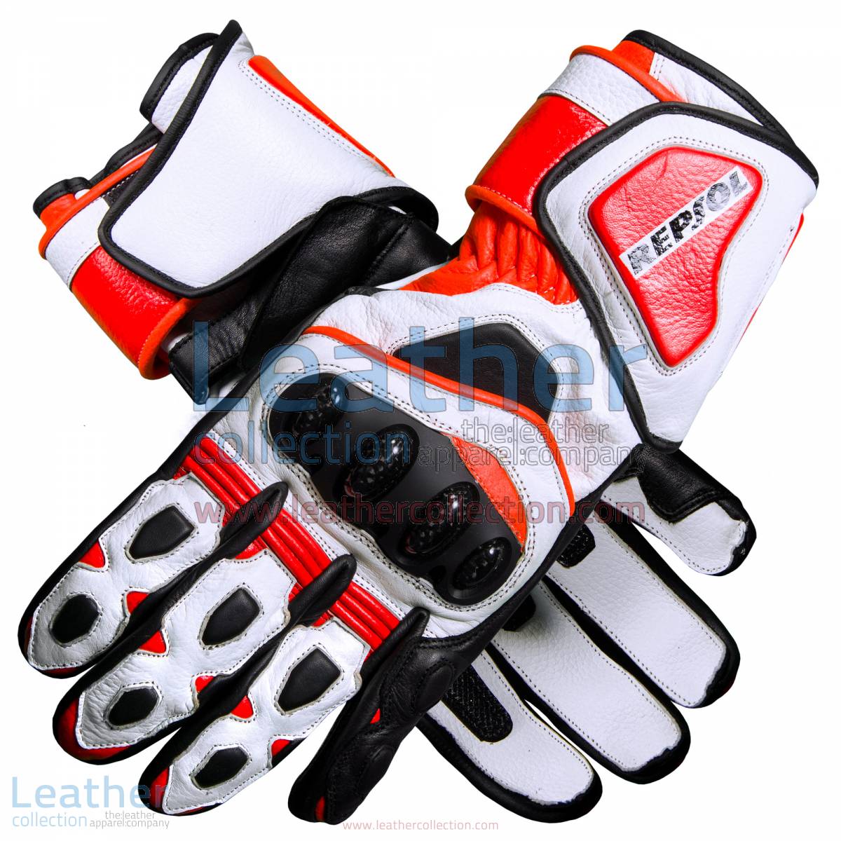 Repsol Pro Motorbike Leather Gloves | Repsol Pro motorcycle Leather Gloves