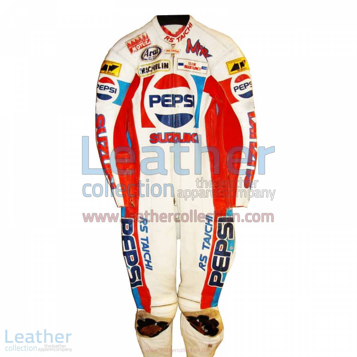 Rob McElnea Pepsi Suzuki GP 1988 Racing Leathers | racing leathers