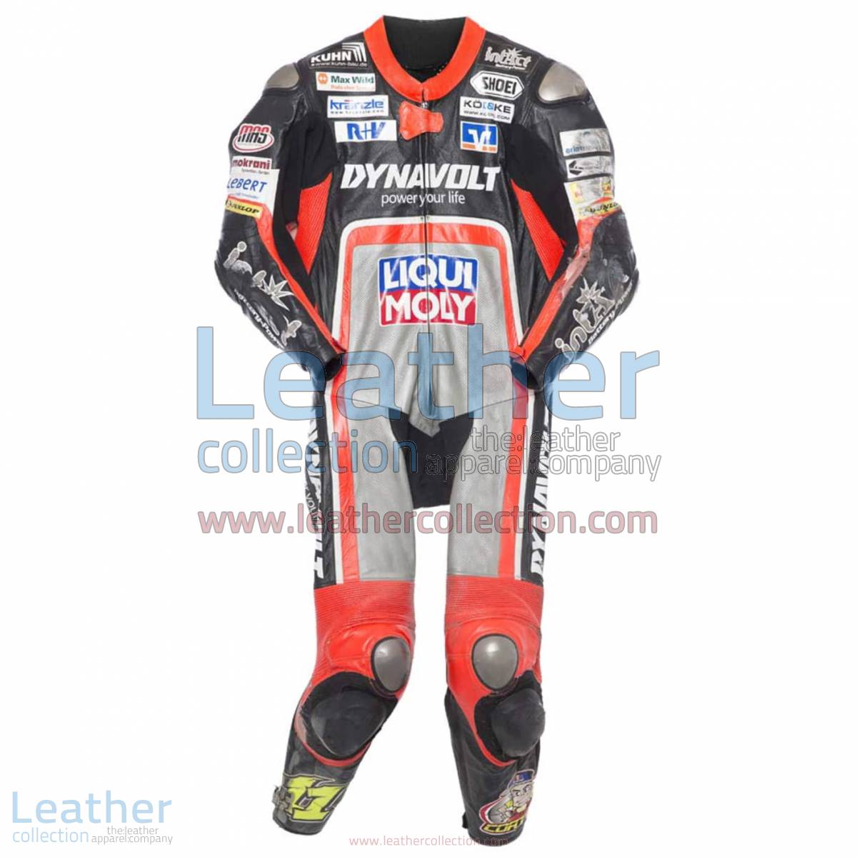 Sandro Cortese 2014 Moto2 Motorbike Leather Suit | motorcycle suit