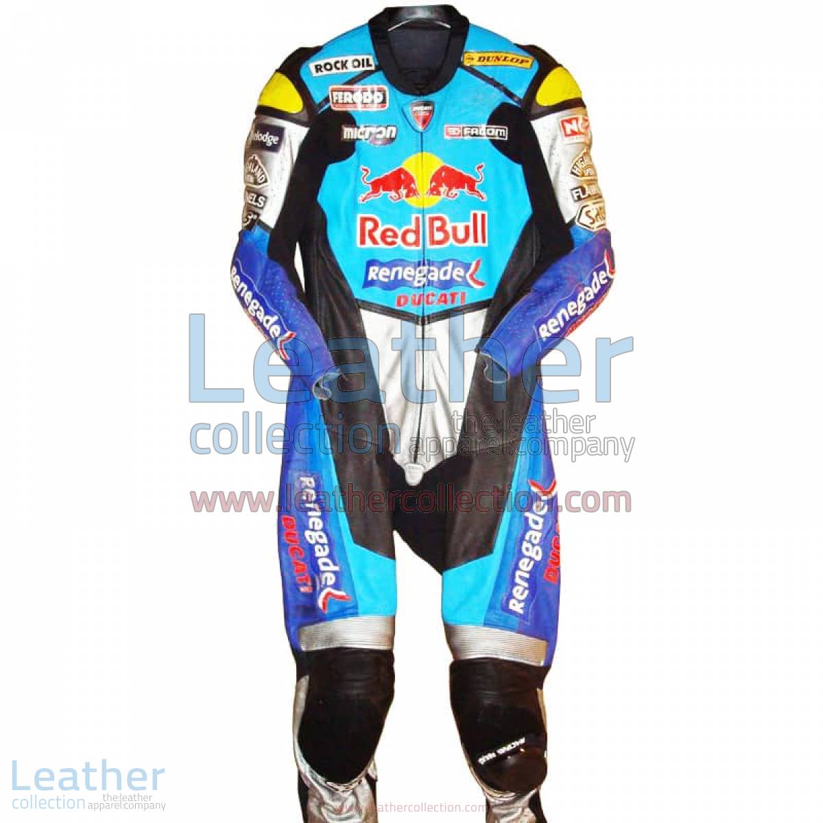 Sean Emmett Red Bull Ducati WSBK 2003 Race Suit | ducati race suit