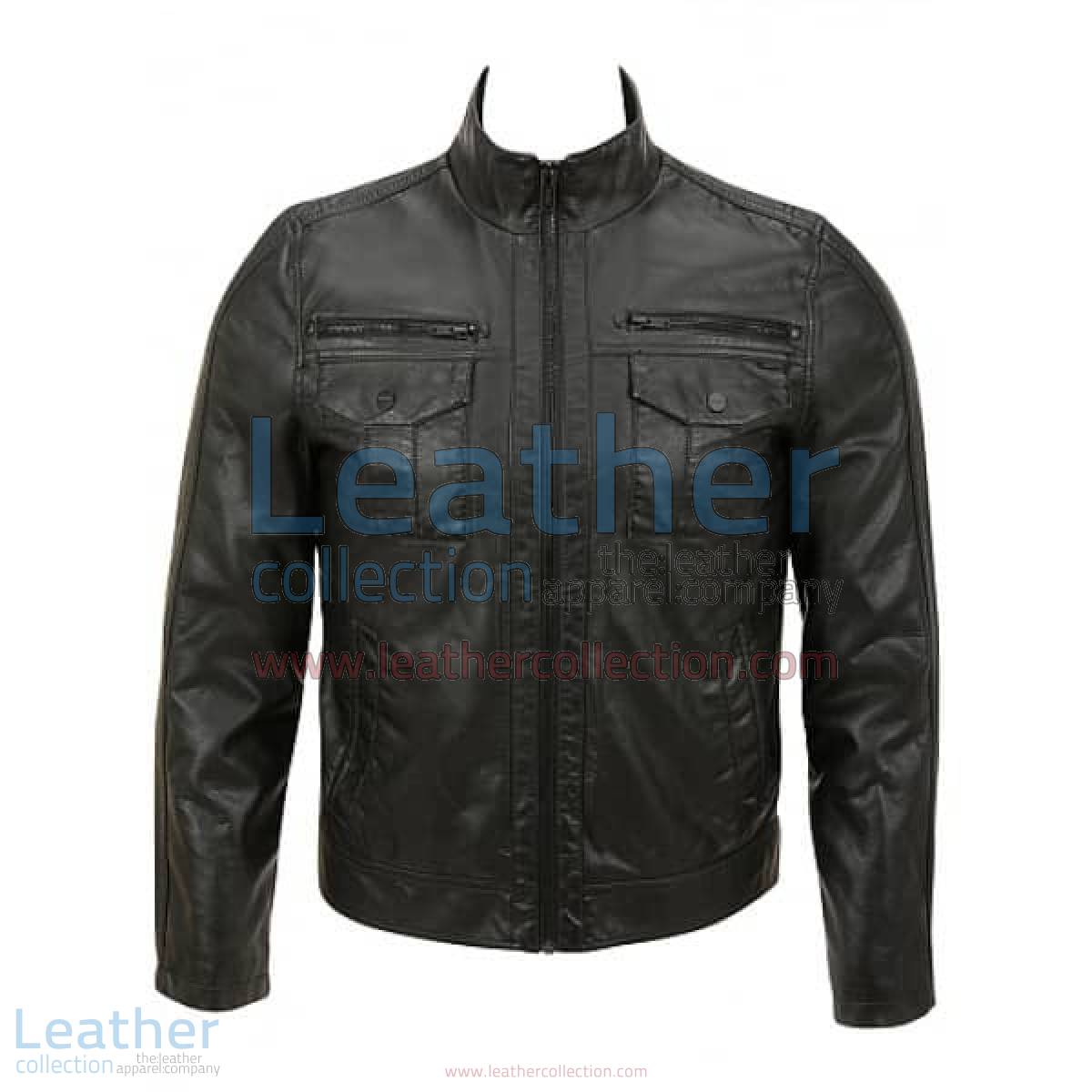Semi Fashion Moto Leather Jacket | fashion moto jacket