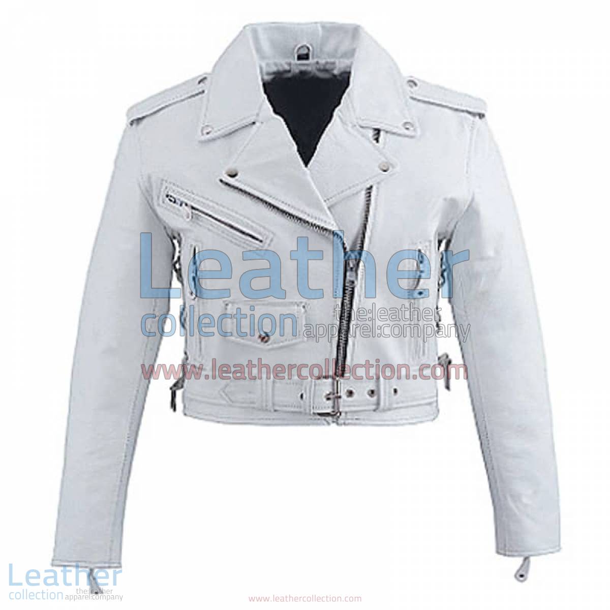 Snow Brando Style Biker Leather Jacket | brando style jacket