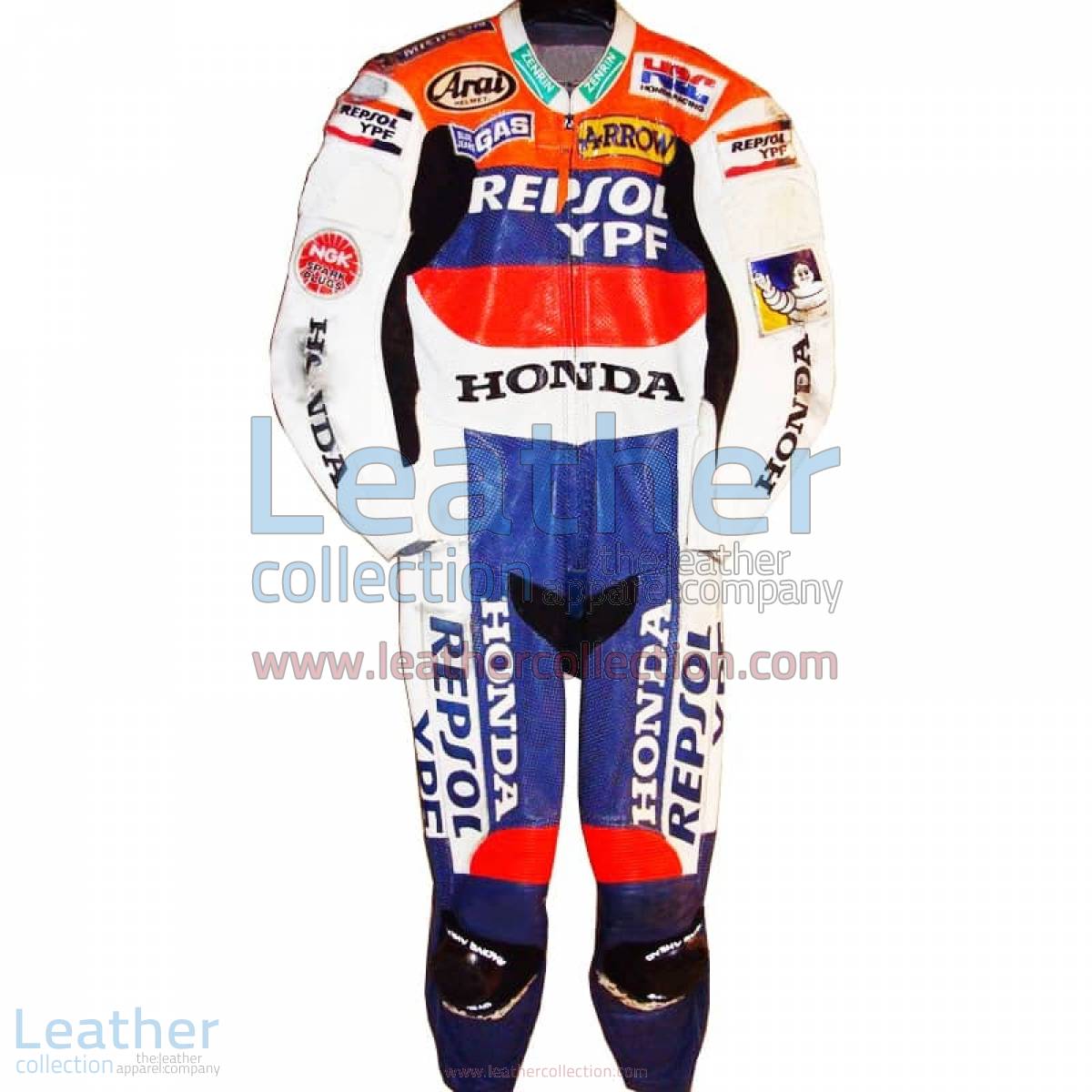 Tadayuki Okada Honda Repsol GP 2000 Moto Leathers | moto leathers