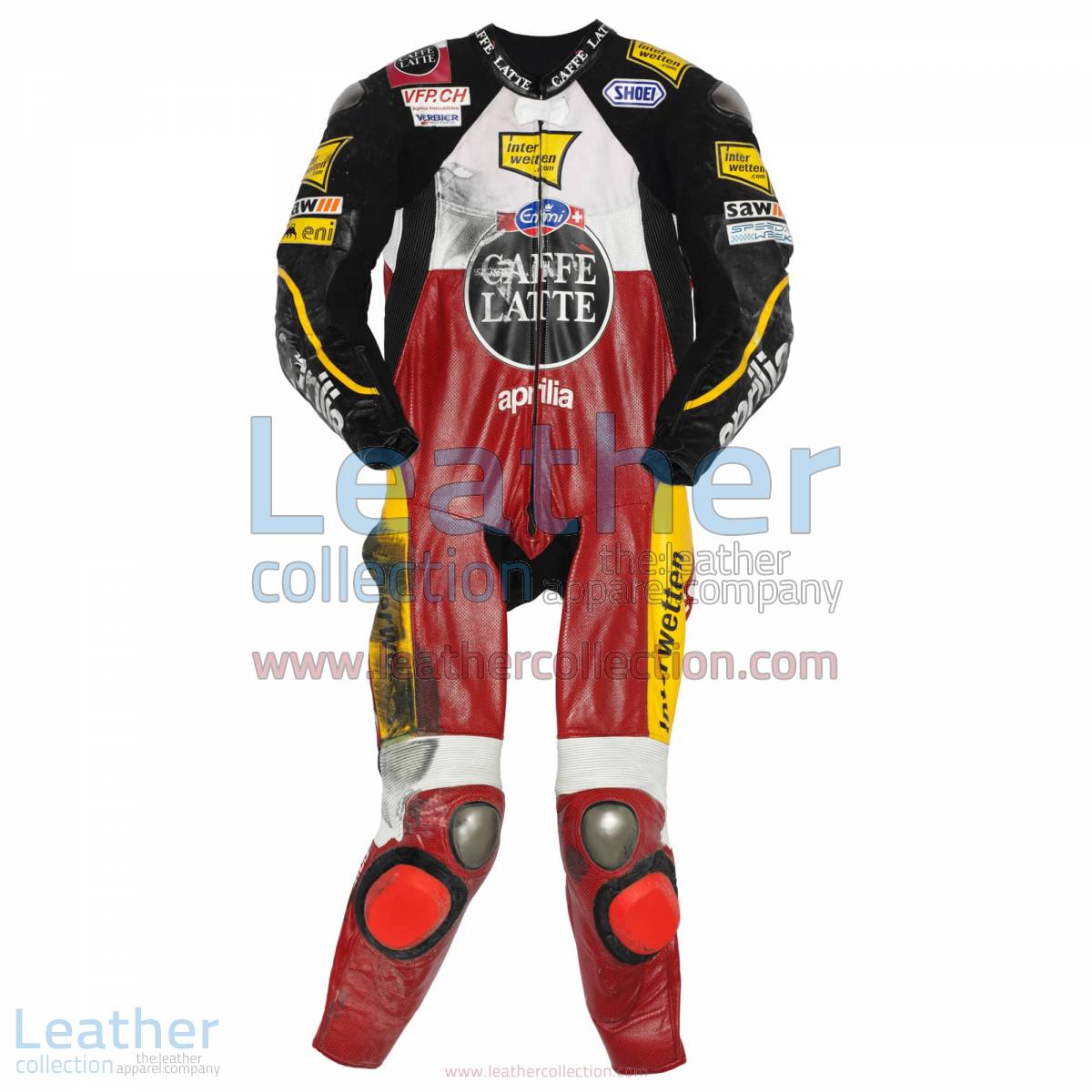 Thomas Luthi Aprilia GP 2009 Leather Suit | aprilia