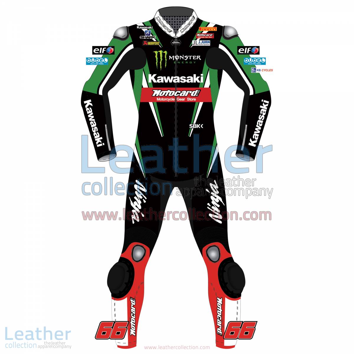 Tom Sykes Kawasaki WSBK 2016 Racing Suit | Tom Sykes