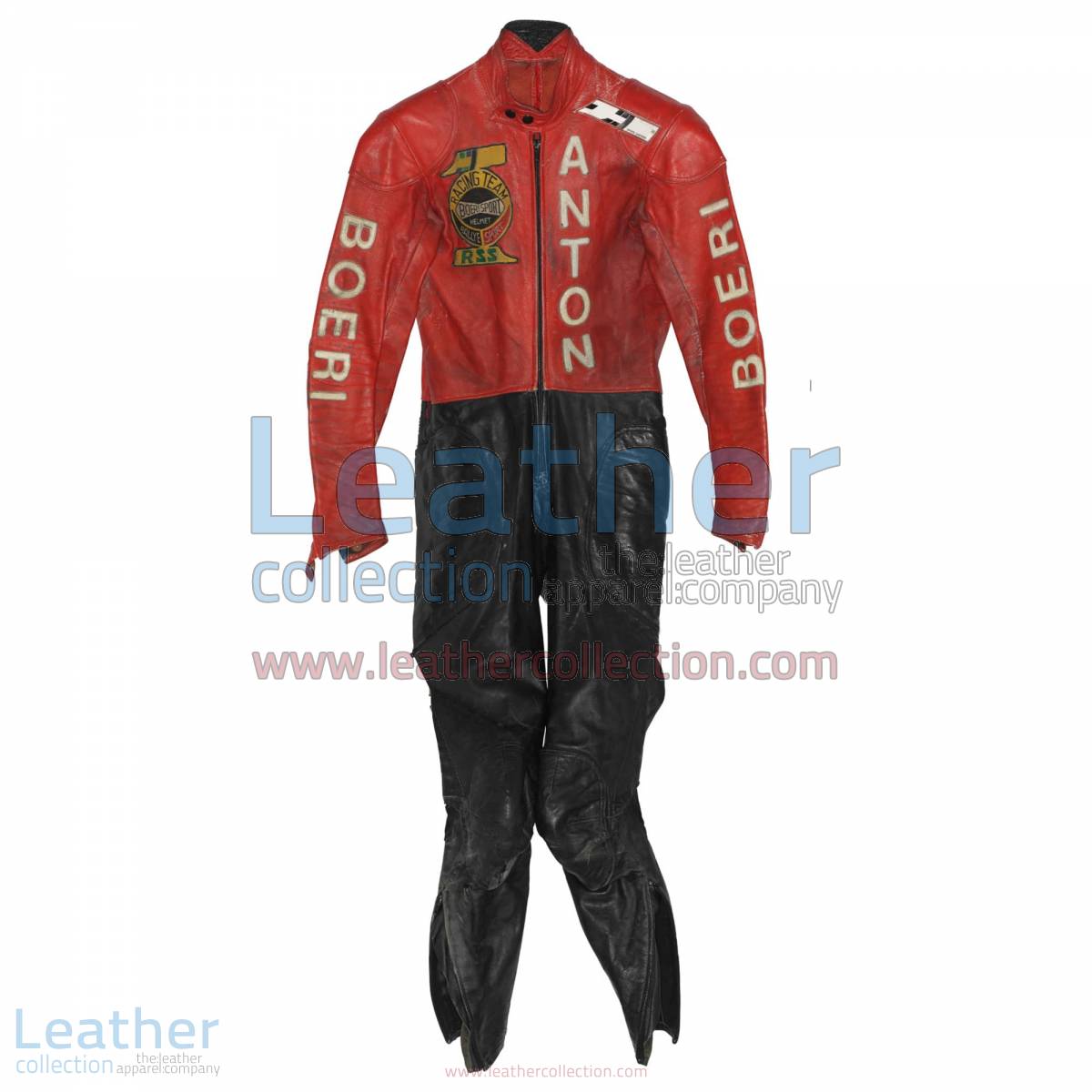 Toni Mang Kawasaki GP 1980 Racing Suit | kawasaki racing suit