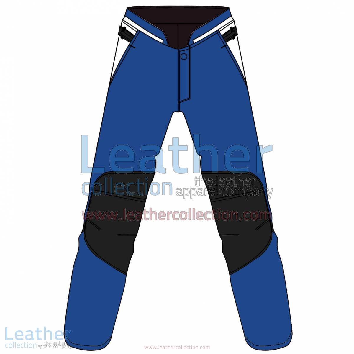 Tri Color Motorbike Leather Pant For Women | Tri Color motorcycle Leather Pant For Women