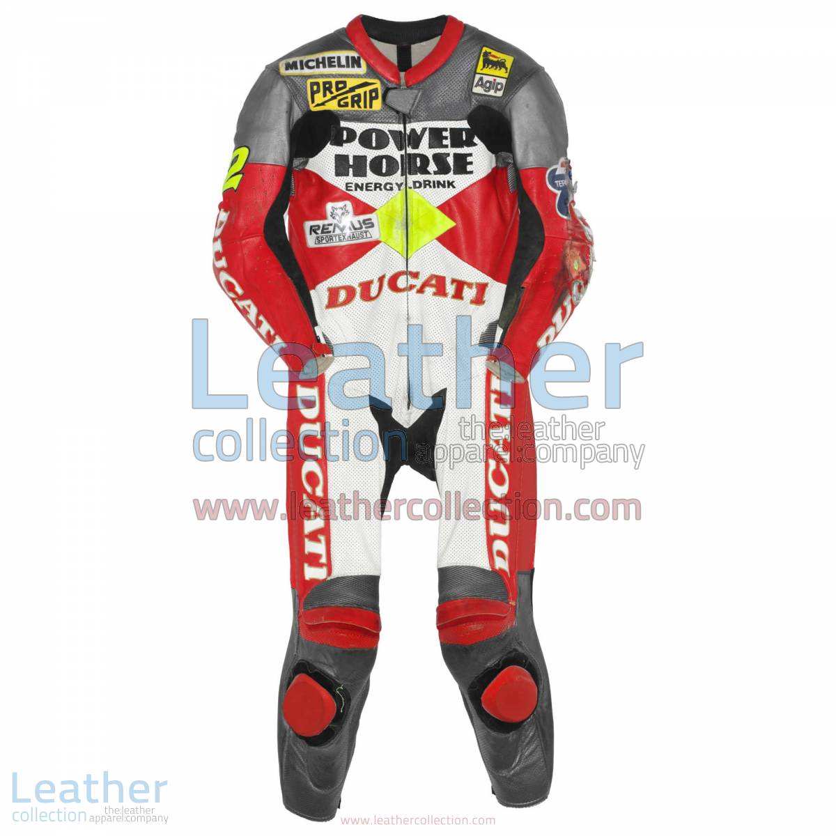 Troy Corser Ducati WSBK 1996 Leather Suit | ducati suit