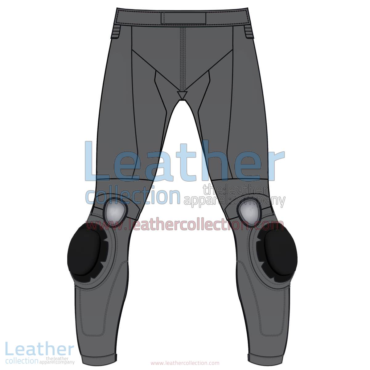 Uni Color Motorbike Leather Pant for Men | Uni Color motorcycle Leather Pant for Men