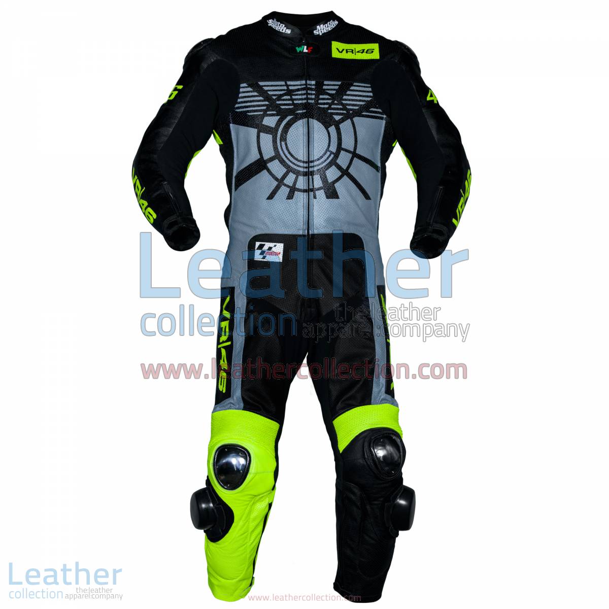 Valentino Rossi 2013 VR46 Race Suit | valentino rossi suit