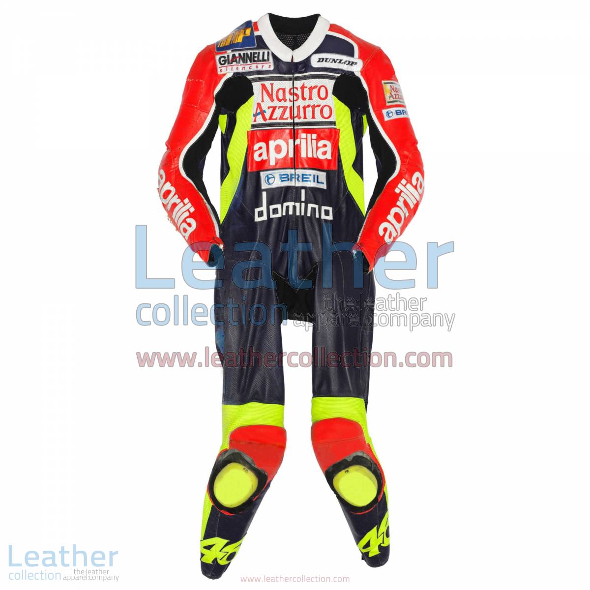 Valentino Rossi Aprilia GP 1998 Leather Suit | aprilia apparel