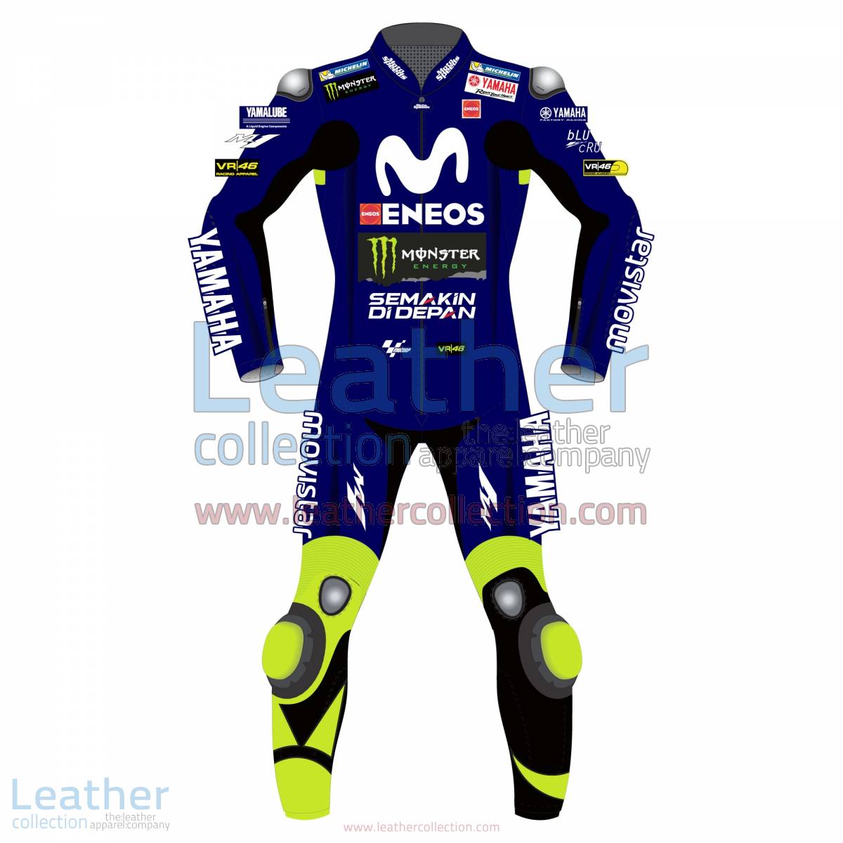 Valentino Rossi Movistar Yamaha Losail Circuit MotoGP 2018 Suit | Valentino Rossi Movistar Yamaha Losail Circuit MotoGP 2018 Suit