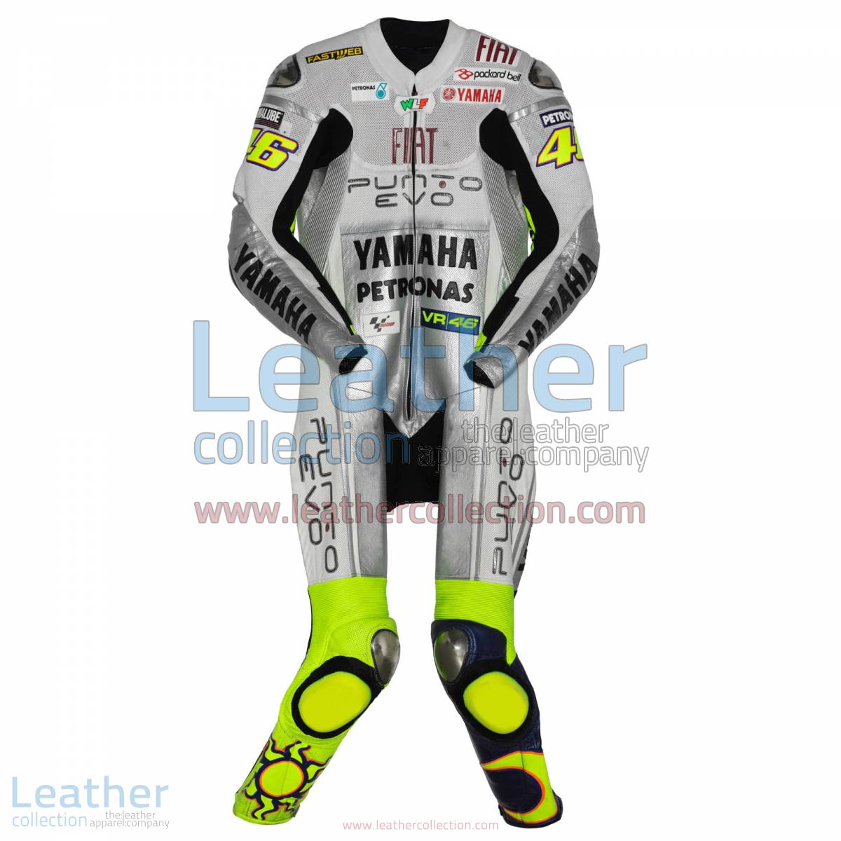 Valentino Rossi Yamaha Fiat 2009 Racing Suit | racing suit