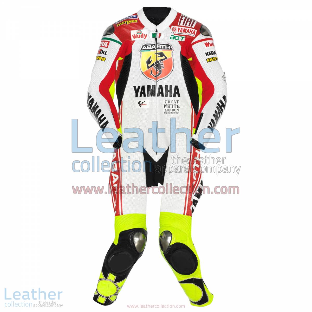 Valentino Rossi Yamaha MotoGP 2007 Race Suit | valentino rossi suit