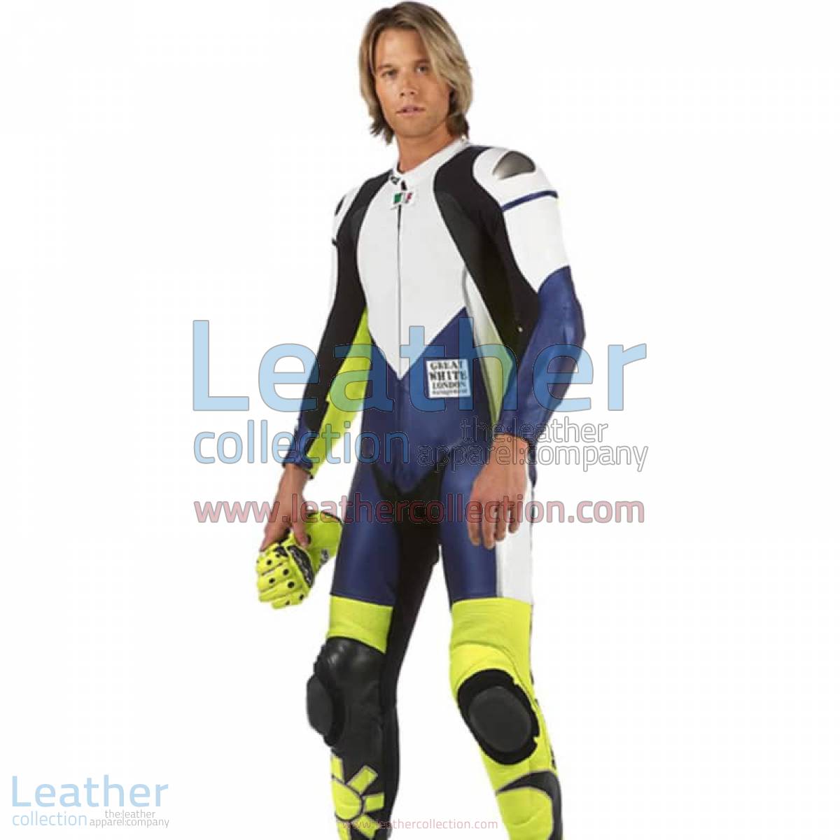 VR46 Racing Leather Suit | vr46