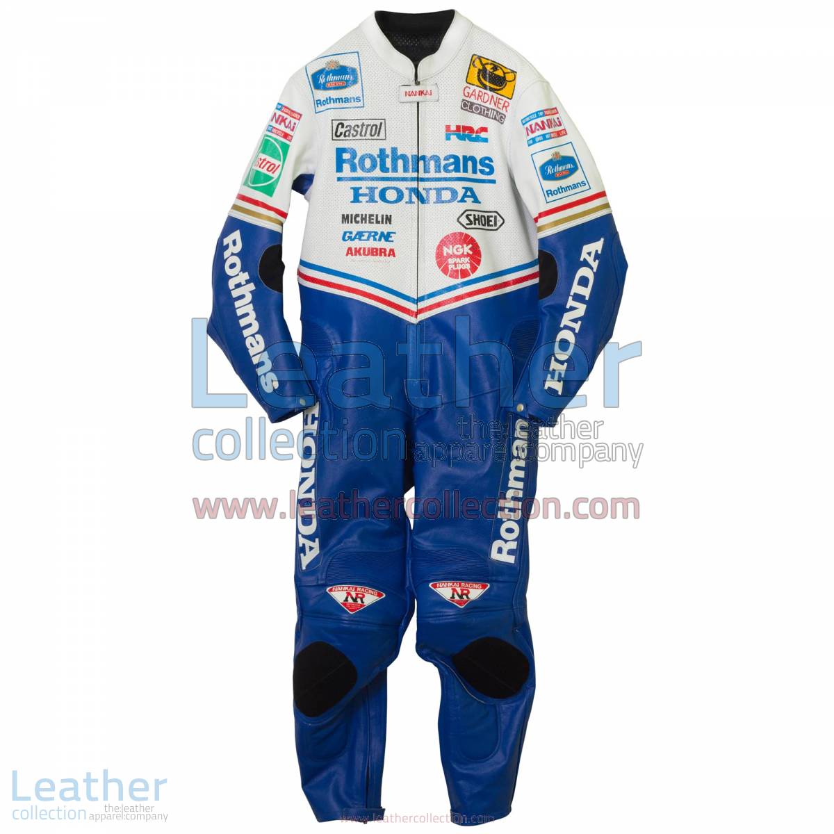 Wayne Gardner Rothmans Honda GP 1992 Leathers | rothmans honda