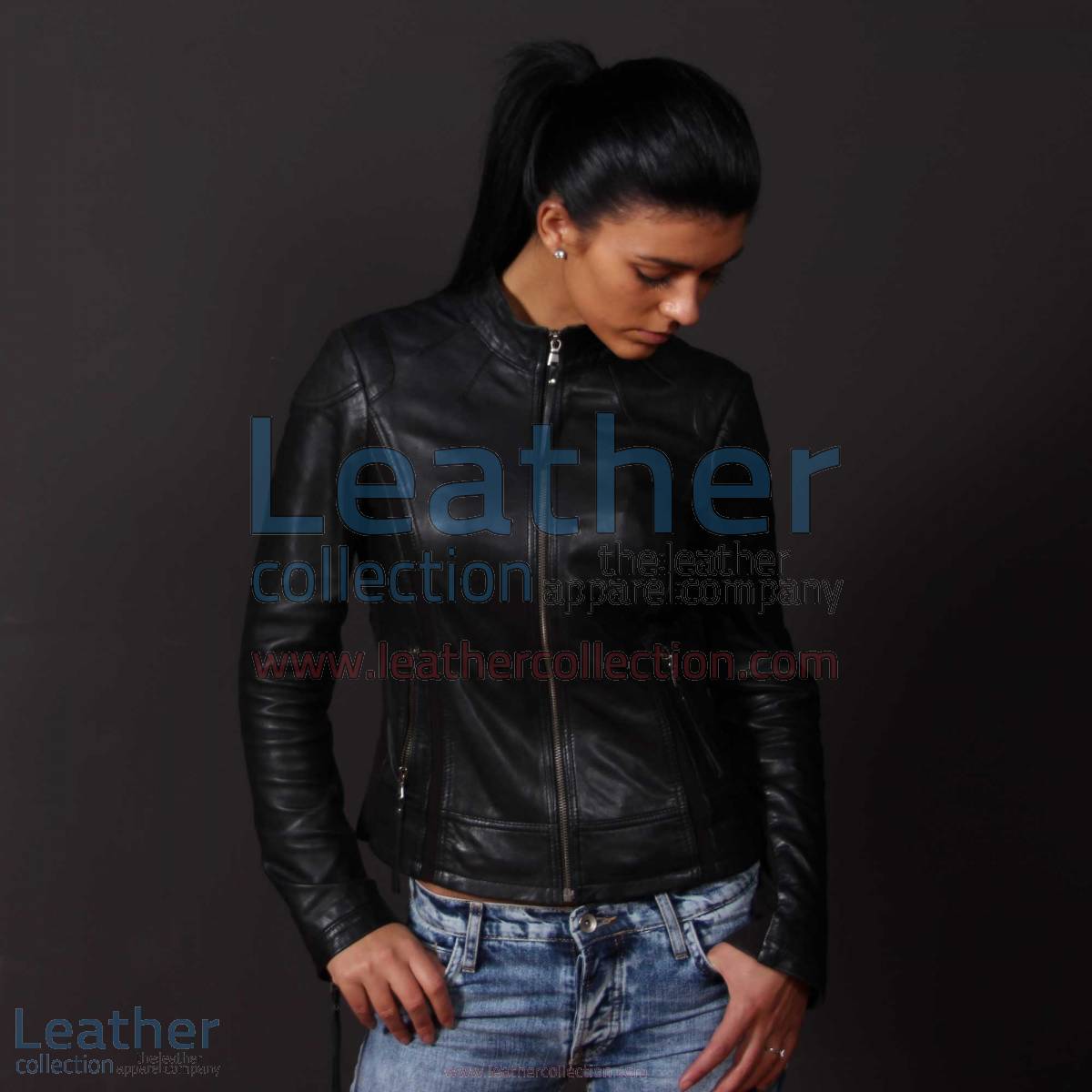 Women Leather Adore Jacket | women leather