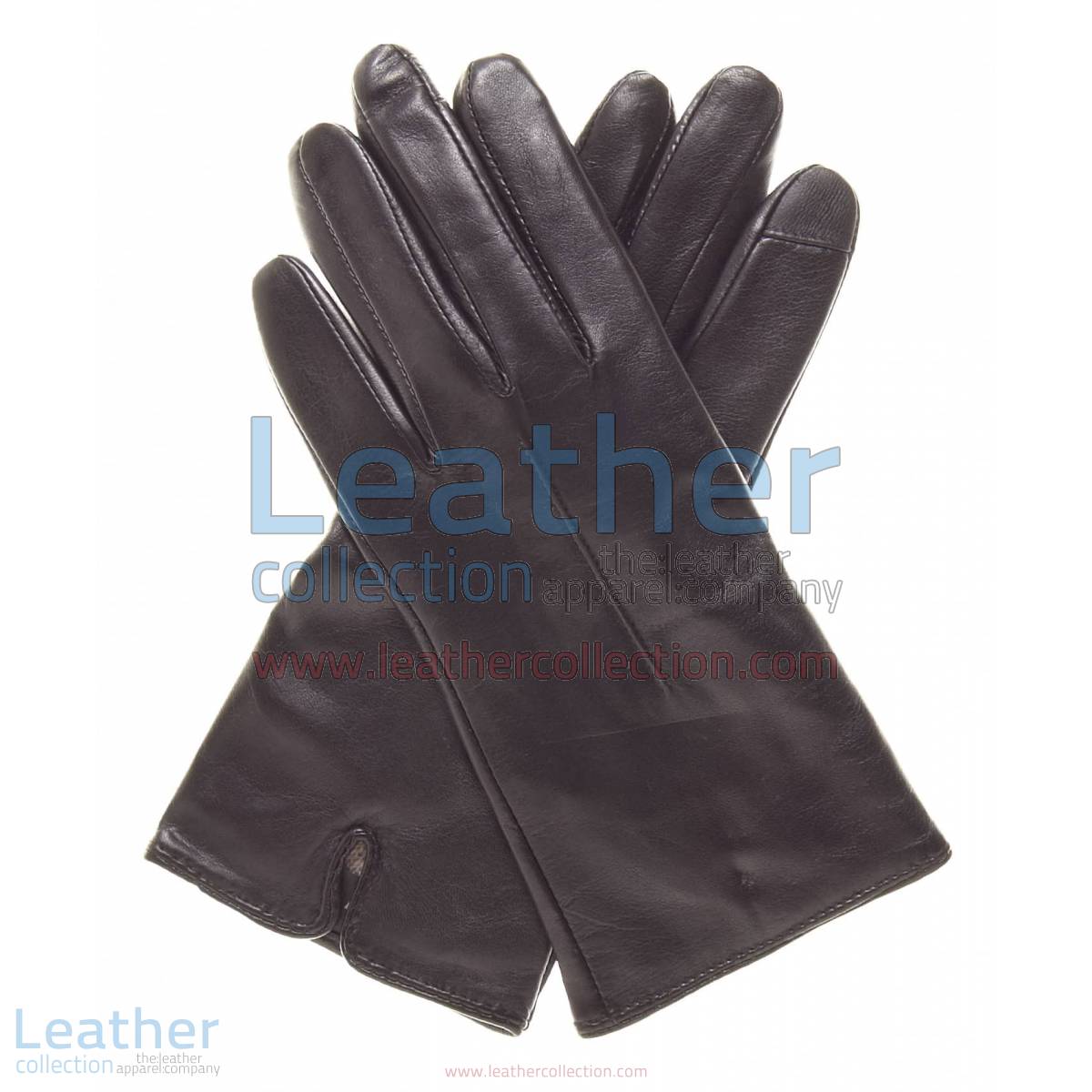 Wool Lined Ladies Brown Leather Gloves | ladies brown leather gloves
