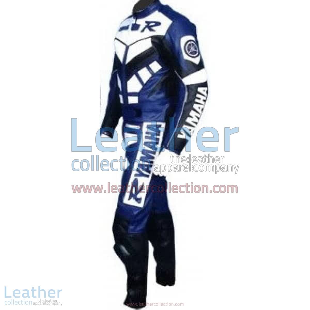Yamaha R Racing Leather Suit Blue | yamaha r
