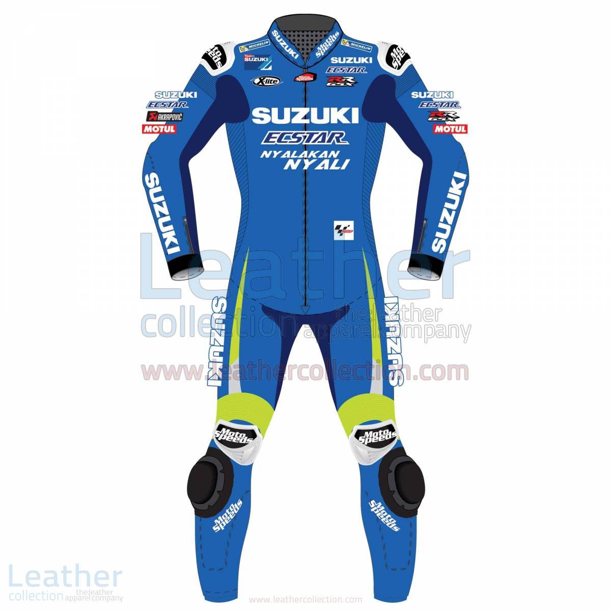 Suzuki racing suit