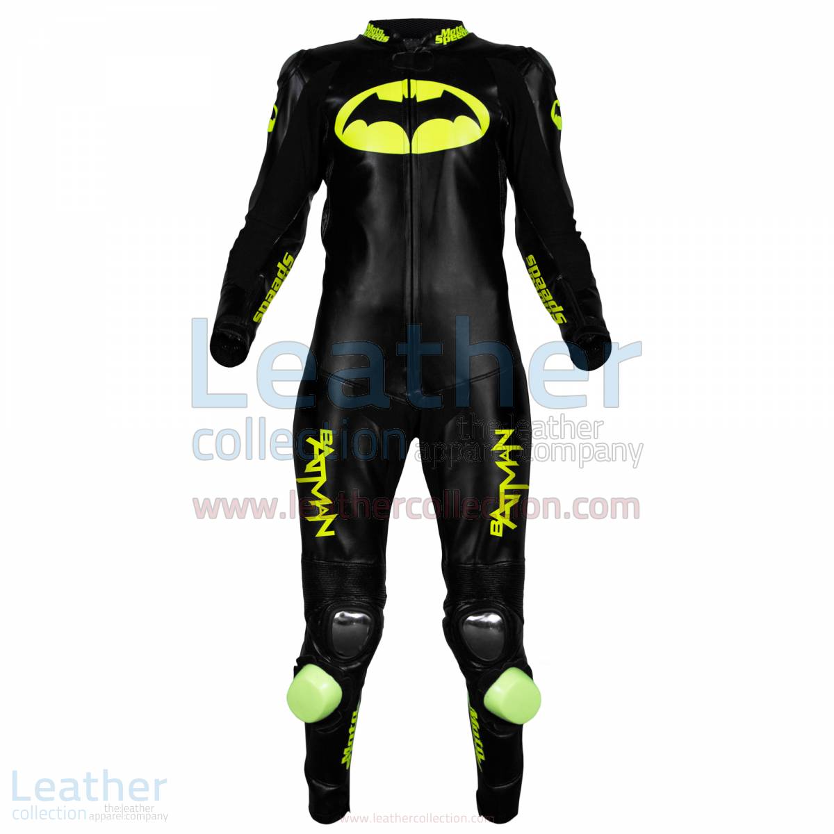 Batman Motorcycle Racing Leathers