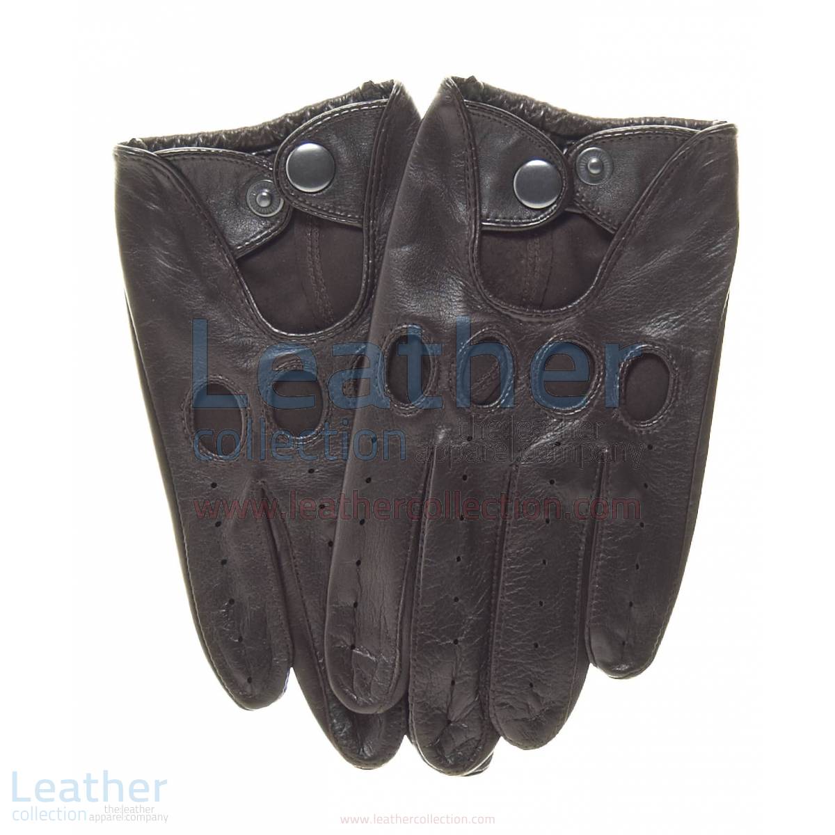 Leather Fashion Driving Gloves