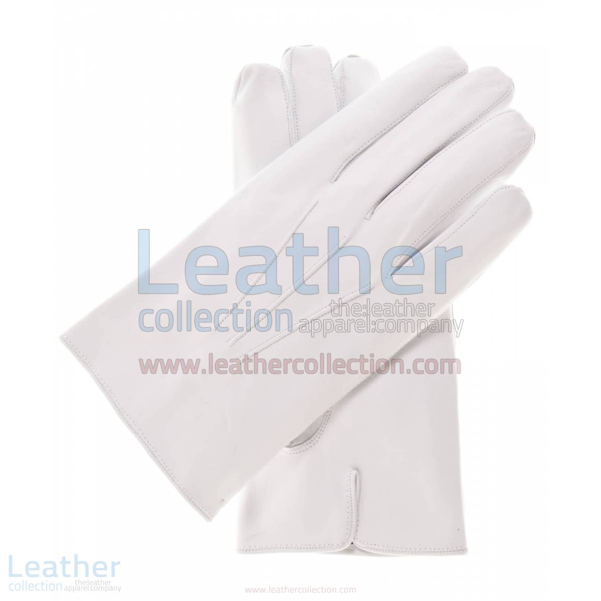 Crust Lambskin Fashion Gloves