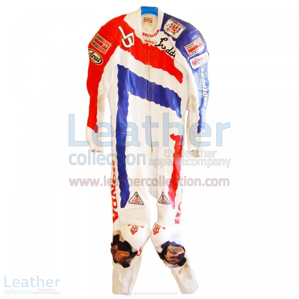 Freddie Spencer Honda Motorcycle AMA 1991 Leathers