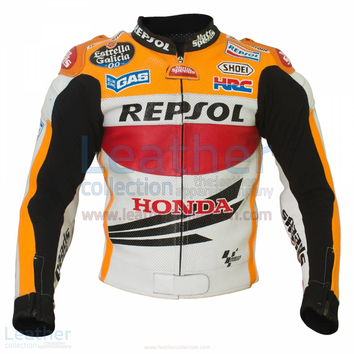 Honda Repsol 2013 Marquez HRC racing jacket
