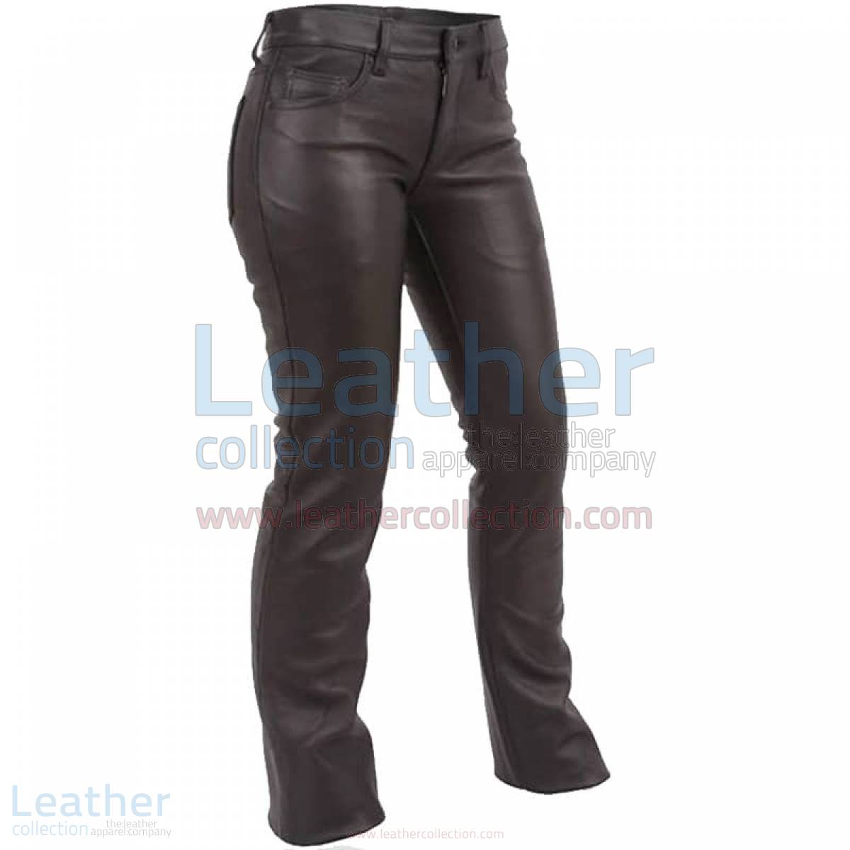 leather moto pants