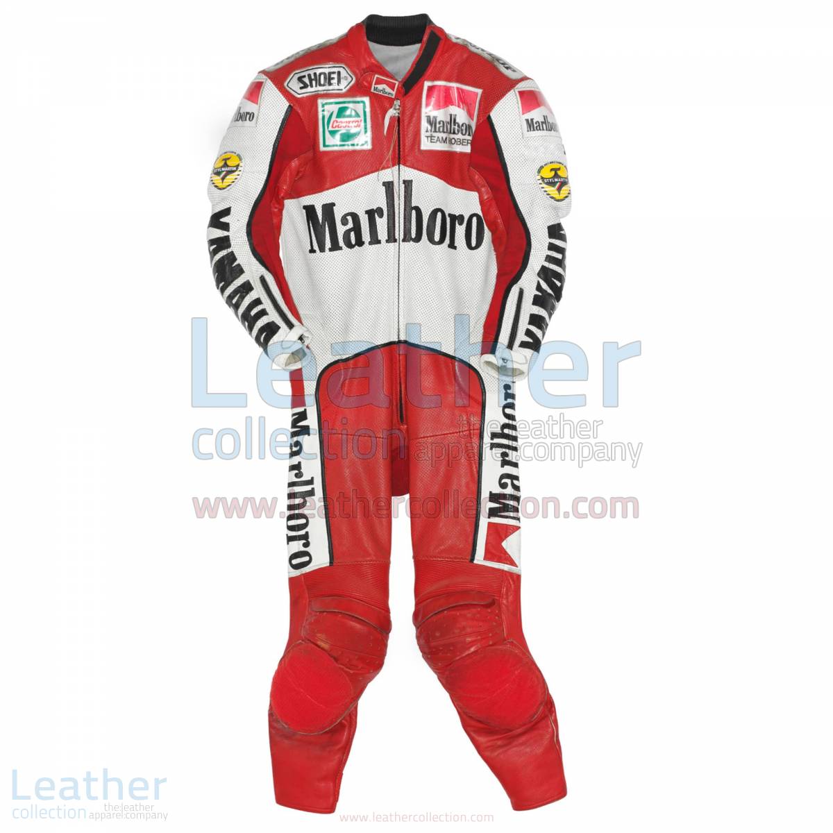 John Kocinski Marlboro Yamaha GP 1990 Leather Suit