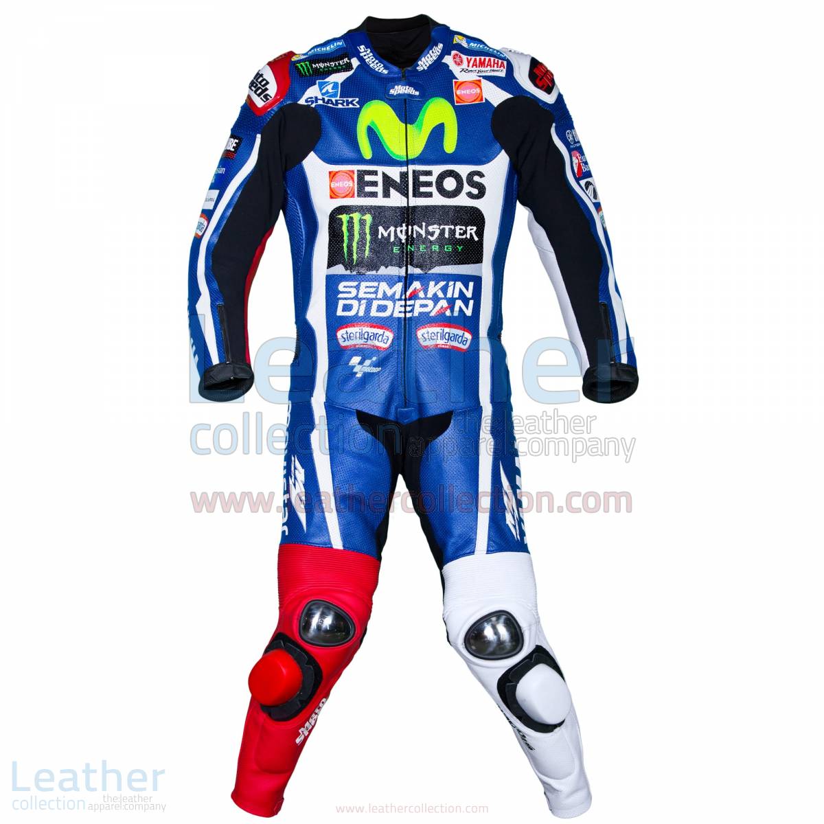 Jorge Lorenzo Movistar Yamaha MotoGP 2016 Leathers