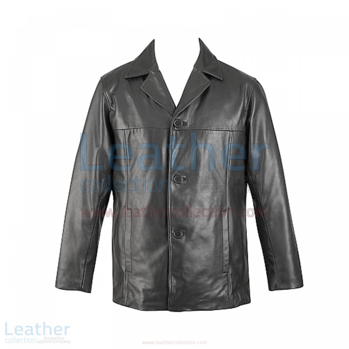Lamb Leather Zip Out Thinsulate Liner Jacket
